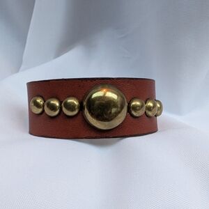 Brown Leather Bracelet